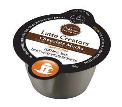 Cafe Escapes Latte Creators Chocolate Mocha for Keurig Vue