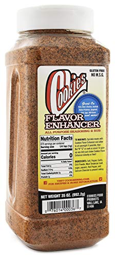 Cookies Food Products Cookies Flavor Enhancer and All Purpose Seasoning, 35 Ounce
