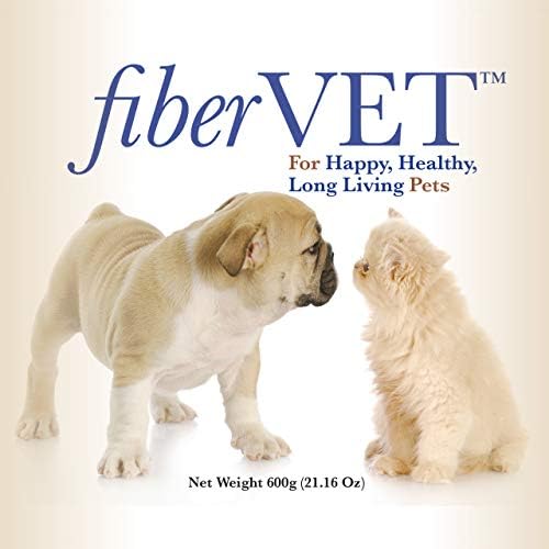 Fiber Supplement for Dogs and Cats - Veterinarian Recommended