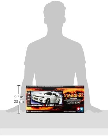 Tamiya 300058605-1:10 RC Nismo R34 GT-R Z-Tune (TT-02D)