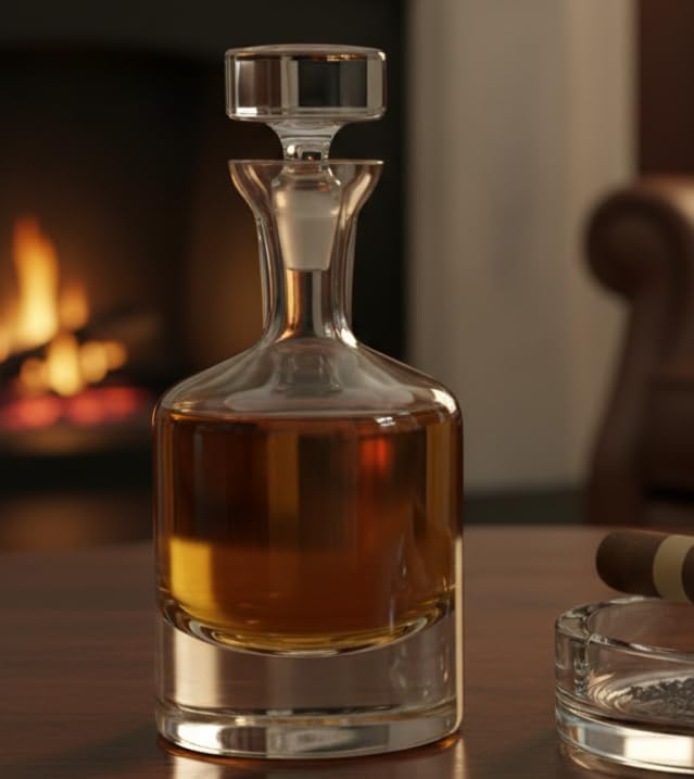 Crystal Buckingham Decanter