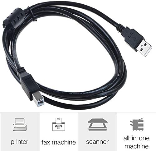 6ft USB Cable PC Laptop Cord for Pioneer TSP-16 Toraiz SP-16 Professional Studio Grade Sampler