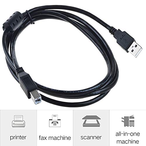 6ft USB Cable Data PC Cord for MakerBot Replicator 5th Generation Desktop Gen 3D Printer MP05825