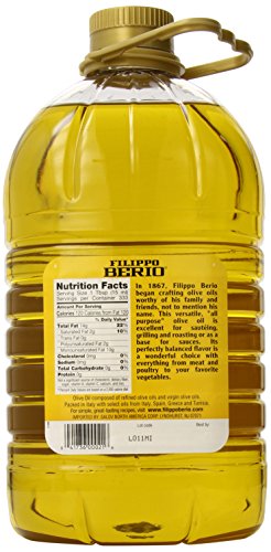 Filippo Berio Olive Oil, 169 Fluid Ounce