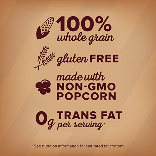 Orville Redenbacher’s Popcorn, Naturals Simply Salted Popcorn, 3.3 oz., 6ct