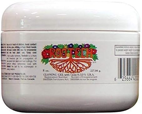 Technaflora Rootech Cloning Gel Rooting Hormone 0.25oz High-Potency 0.55% | TF-RTECH-7G