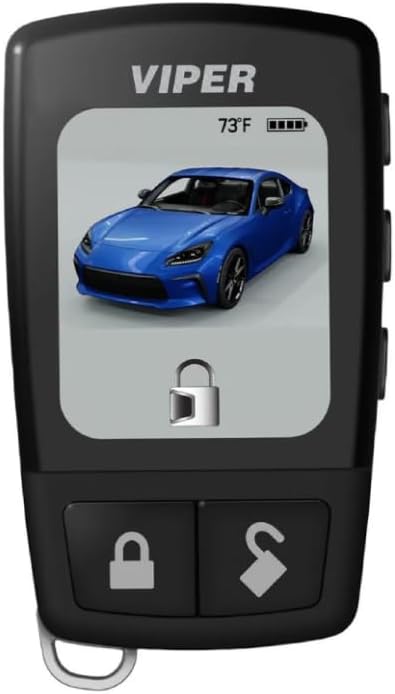 Viper 5908V 2Way LCD Security and Remote Start System Bundled with + (1) DB3 Bypass Interface Module