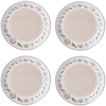 Pfaltzgraff Panama 16-Piece Dinnerware Set, Beige