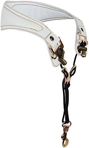 adorence Leather Saxophone Neck Strap for Alto & Tenor Saxophone - Red