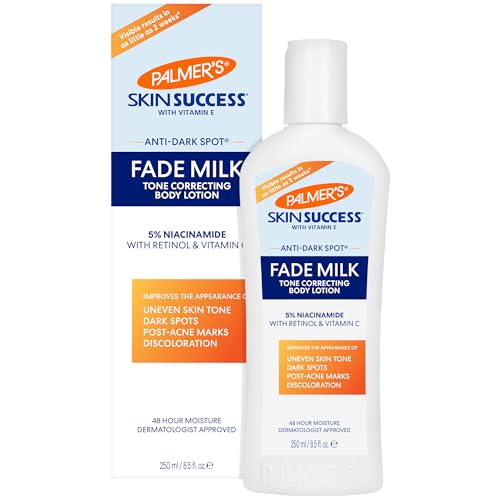 Palmer's Skin Success Body Lotion, Anti-Dark Spot Fade Milk (8.5 Oz) | Moisturizer with Niacinamide, Fades Age Spots