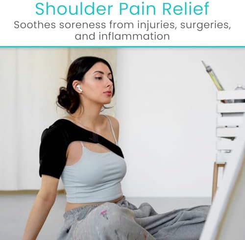 Vive Shoulder Brace for Women & Men - Injury Recovery Compression Support