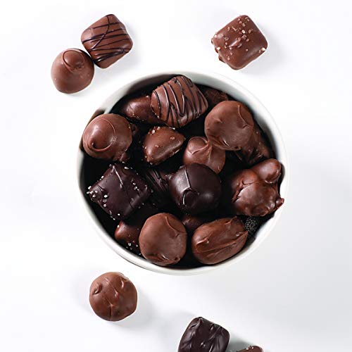 Sanders Dark Chocolate Sea Salt Caramels - 36 ounces (2.25 pounds)
