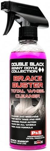 P&S Professional Detail Products - Brake Buster Wheel Cleaner - Non Acid, Removes Brake Dust, Oil, Dirt, Light Corrosion (1 Pint)