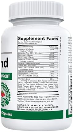 KidneyKind #1 Kidney Support and Detox Supplement | Kidney Cleanse for Bladder & Urinary Health | Buchu, Juniper, Uva Ursi, Cranberry