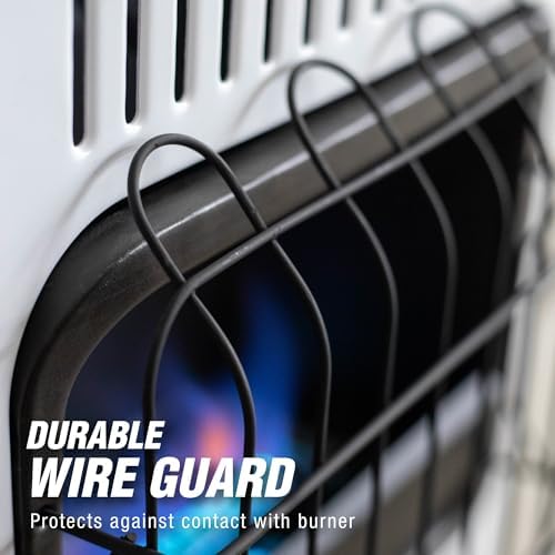 Mr. Heater 20,000 BTU Vent Free Blue Flame Dual Fuel Heater