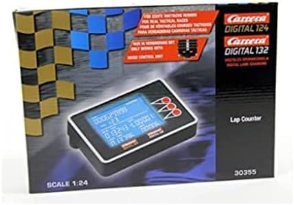 Carrera Digital 124/132 Lap Counter , Black