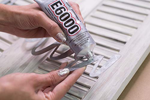 E6000 230010 Craft Adhesive, 3.7 Fluid Ounces, clear