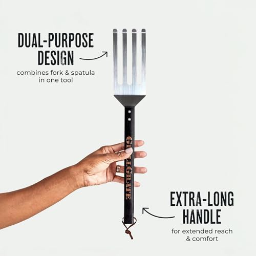 GrillGrate The Grate Tool - Spatula - Grill Accessory for GrillGrates and Sear Grate