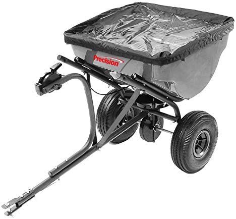 100-Pound Capacity Tow-Behind Semi-Commercial Broadcast Spreader TBS4500PRCGY
