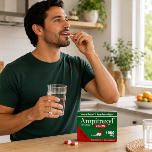 Ampitrexyl Plus Antioxidant Capsules, 1000 mg, 30 Count