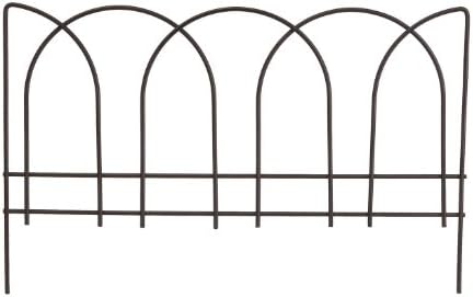 Panacea 89050 Arches Garden Edge, Black