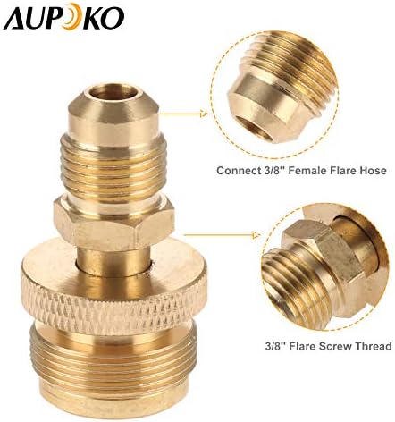 1LB Propane Tank Heater Attachment Adapter Connect 20-100Lb Propane Tank