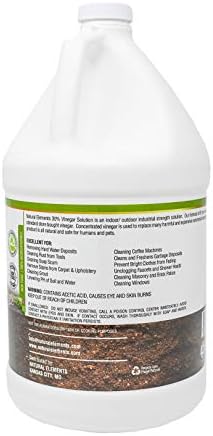 Natural Elements 30% Vinegar | (2) 1 Gallon Pack | Home and Garden Vinegar …