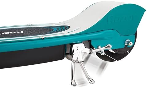 Razor E200S Electric Scooter for Kids Ages 13+ - 8" Pneumatic Tires, 200-Watt Motor, Up to 12 mph and 40 min of Ride Time, for Riders up to 154 lbs