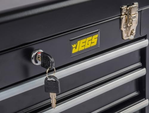 Portable 3 Drawer Tool Box | Portable 3 Drawer Tool Box for supporting automotive installation, service, or repair; aluminum and steel construction