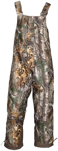 ROCKY ProHunter Waterproof Insulated Bibs, Venator Camo, Size Medium(RVC)