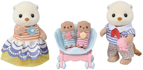 Sylvanian Families - 5803 Otter Family