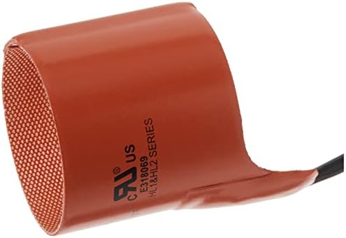 Generac 7102 Oil Heater Kit for 9kW - 22kW Air Cooled Standby Generators , Orange | For 9kW - 22kW Kilo Watt Air-Cooled Standby Generators, Orange