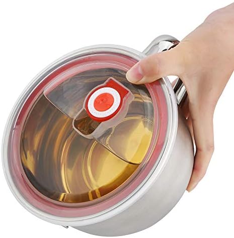 18/8 Stainless Steel Leak Proof Food Storage Container with Handle and Lid, Snack Bowl, Stainless Steel Bento Lunch Box, Soup Bowl, Noodle Pot