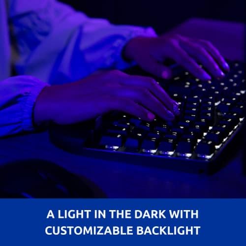 Cleave Split Ergonomic Mechanical Keyboard – All-Day Comfort, Boosts Productivity, Natural Typing Posture, Tactile Optical Switches