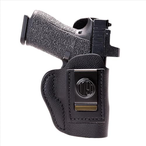 1791 Gunleather IWB Holster Fits FN Reflex, Sig P365, P365XL, Glock 43X, 43 | Soft leather gun holster also fits Glock 42, Hellcat, Ruger Max 9, LC9, SR22, Bersa Thunder 380, Walther PPK