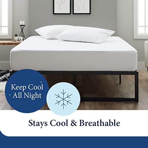 Cosy House Collection Luxury Zippered Mattress Encasement