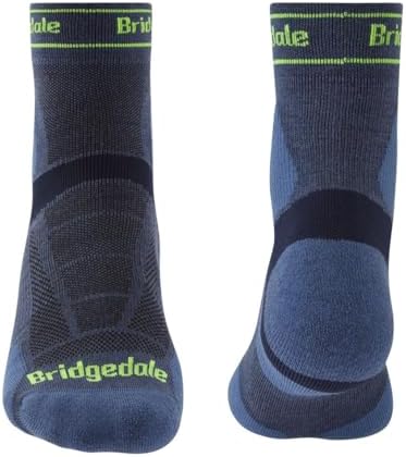 Bridgedale Men's Trail Run Ultralight T2 Merino Performance ¾ Crew