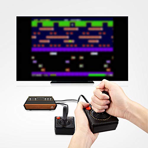 Atari Flashback X Deluxe Retro Console 120 Built-in Games - 2 Wired Controllers - HD HDMI Port - Plug n Play