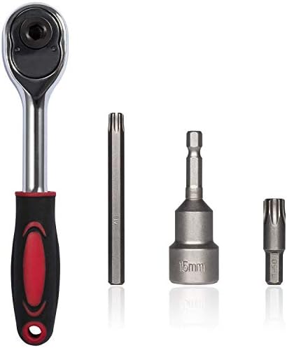 Torx Tool Kit for Jeep Wrangler Hard Top & Door Installation Removal