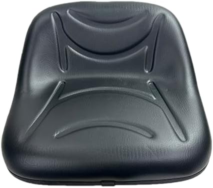 Riding Lawn Mower Garden Tractor Deluxe Seat for Variety of Brands (LMS2002) (Black)