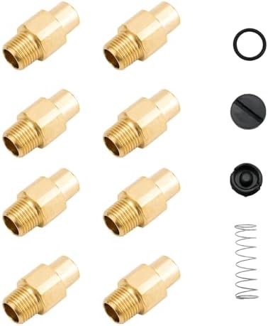 F260163 Fuel Conversion Kit Parts Compatible with Mr. Heater Big Maxx Heater | MHU50 MHU80 Unit Heaters, Converts Unit Heater from NG to LP Propane