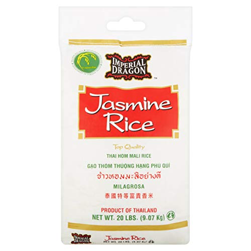 Imperial Dragon Jasmine Rice, 20-Pound by Imperial Dragon
