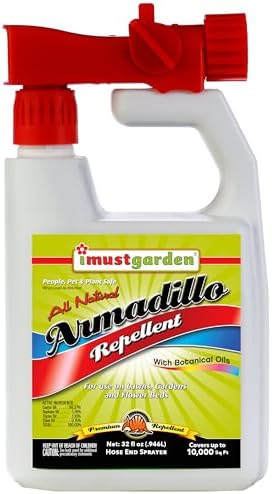 I Must Garden Armadillo Repellent - 32oz Hose End Concentrate