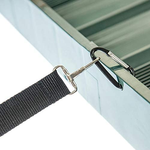 ASR Outdoor Multi Riffle Plastic Sluice Box for Gold Panning with Adjustable Strap, 34 inch