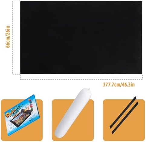 Lavievert 1500 Piece Jigsaw Puzzle Mat Roll Up, Portable Board for Adults