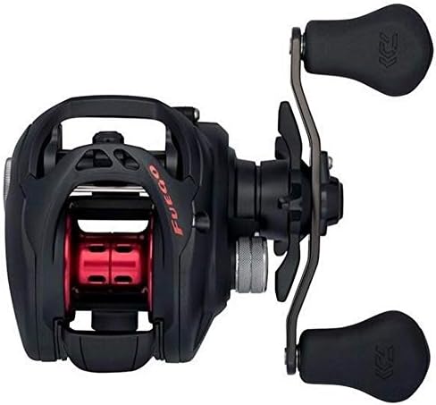 Daiwa Fuego CT Low Profile Baitcasting Reel – Aluminum CT Frame, Air Rotation System & Magforce Braking, Left/Right Hand Options