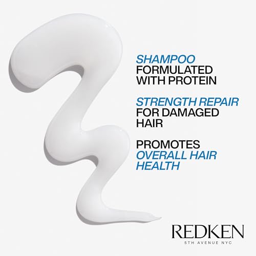 Redken Extreme Shampoo – For Damaged Hair, 33.8 Fl Oz