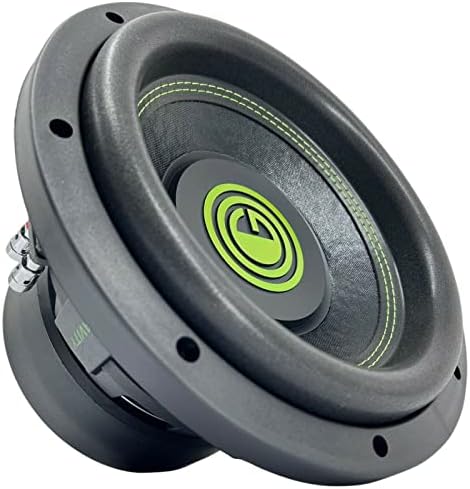 Gravity Car Vehicle Subwoofer Audio Speaker - 15 Inch Competition Grade Pressed Paper Cone, 2 Ohm DVC, Advanced Air Flow
