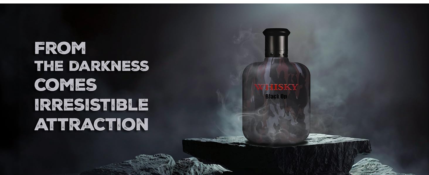 whisky black op eau de toilette for men fragrance