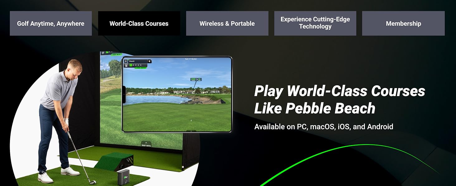 world class courses